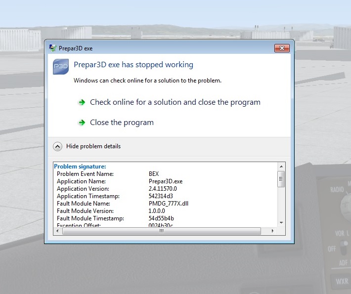 pmdg 777 problems yoke disengaging autopilot pmdg 777 problems yoke disengaging autopilot
