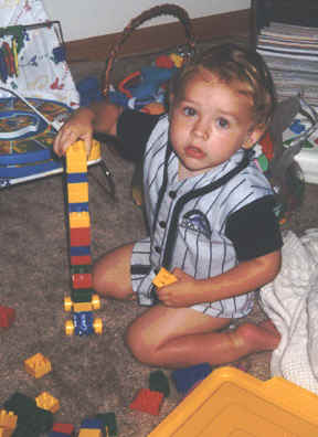 Building that first car.